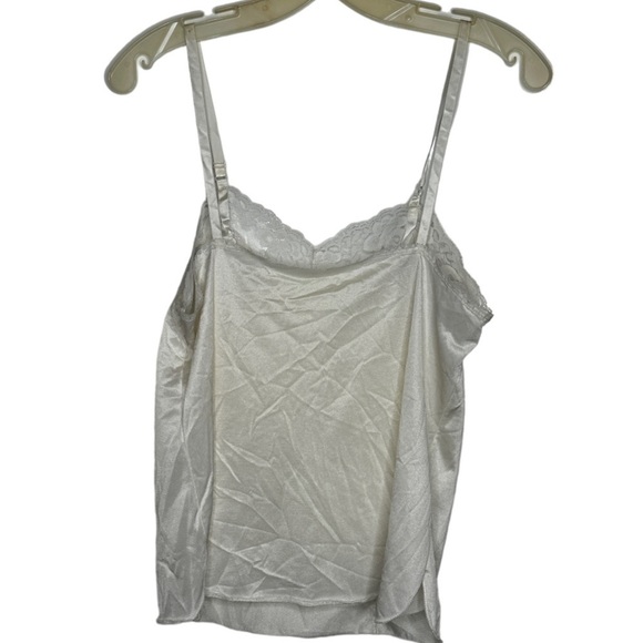Vintage Nylon Slip Top - Picture 4 of 5